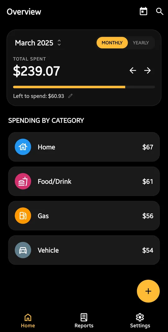 CashTrack screenshot 1