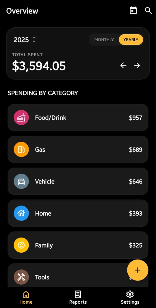 CashTrack screenshot 2