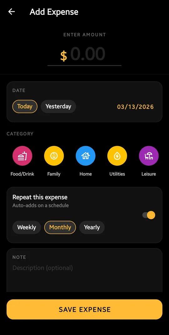 CashTrack screenshot 3