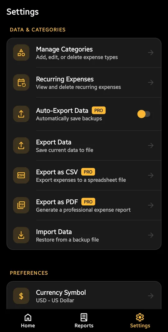 CashTrack screenshot 5