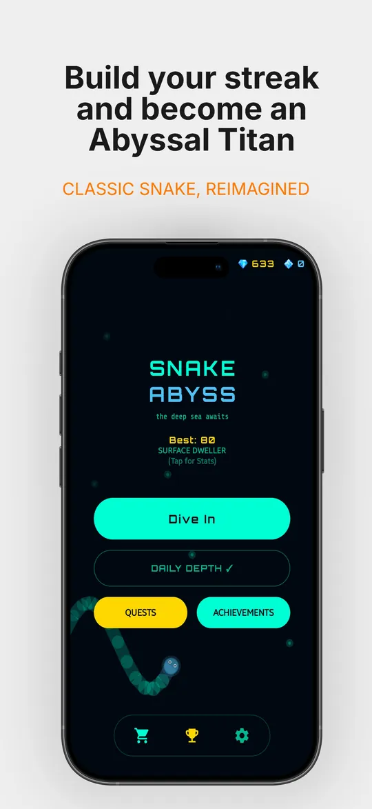 Snake Abyss screenshot 1