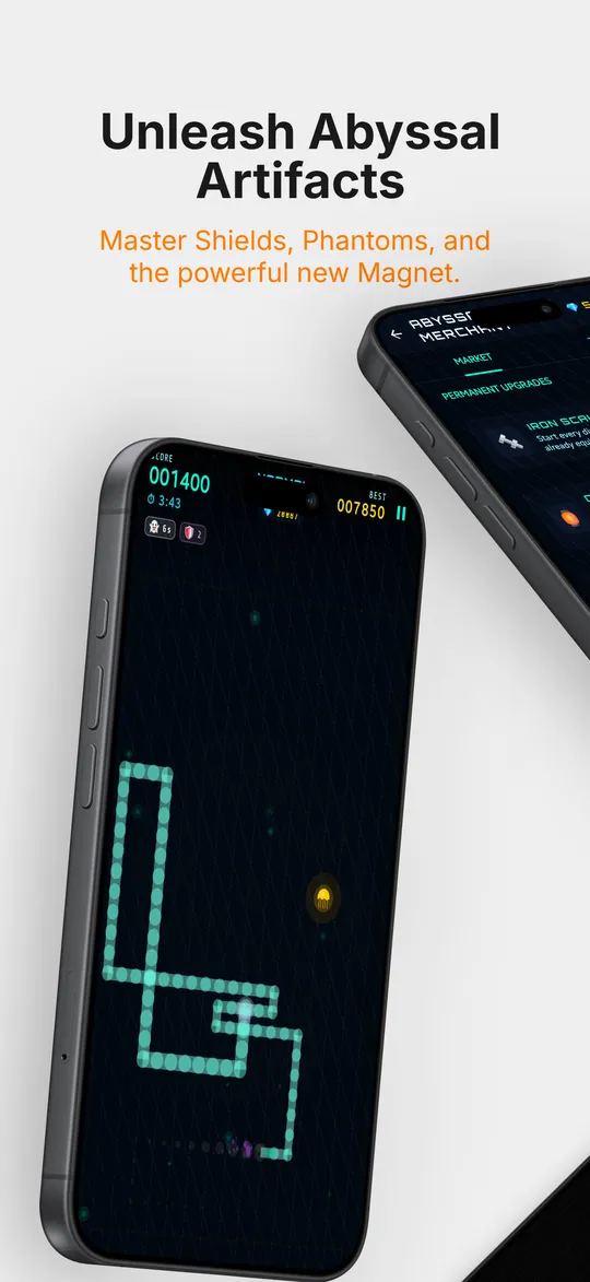 Snake Abyss screenshot 2
